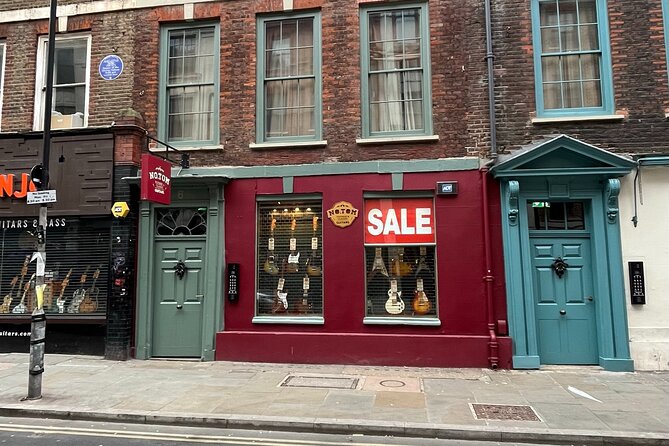 Soho London Private Music Self-Guided Tour - Mozart’s blue plaque and Ronnie Scott’s jazz legacy
