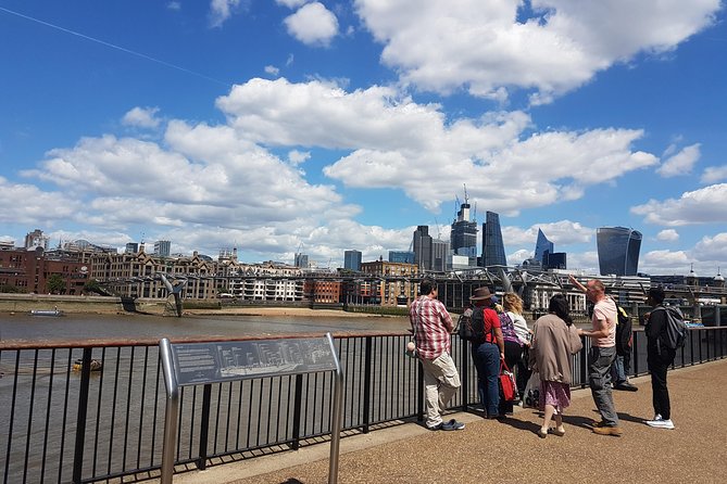 South Bank (London Bridge) Walking Tour & Enter The Tower of London - Maritime London: HMS Belfast, The Golden Hinde, and Victorian streets