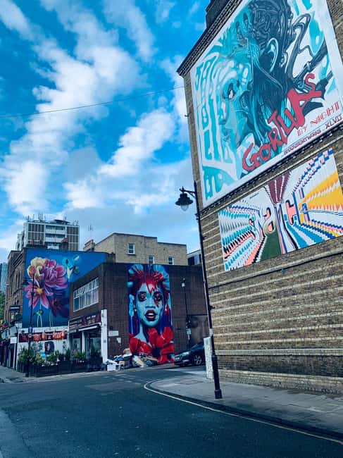 Southwark to Shoreditch Shakespeare Promenade - Bunhill Fields to Shoreditch: street art and the playhouse ending