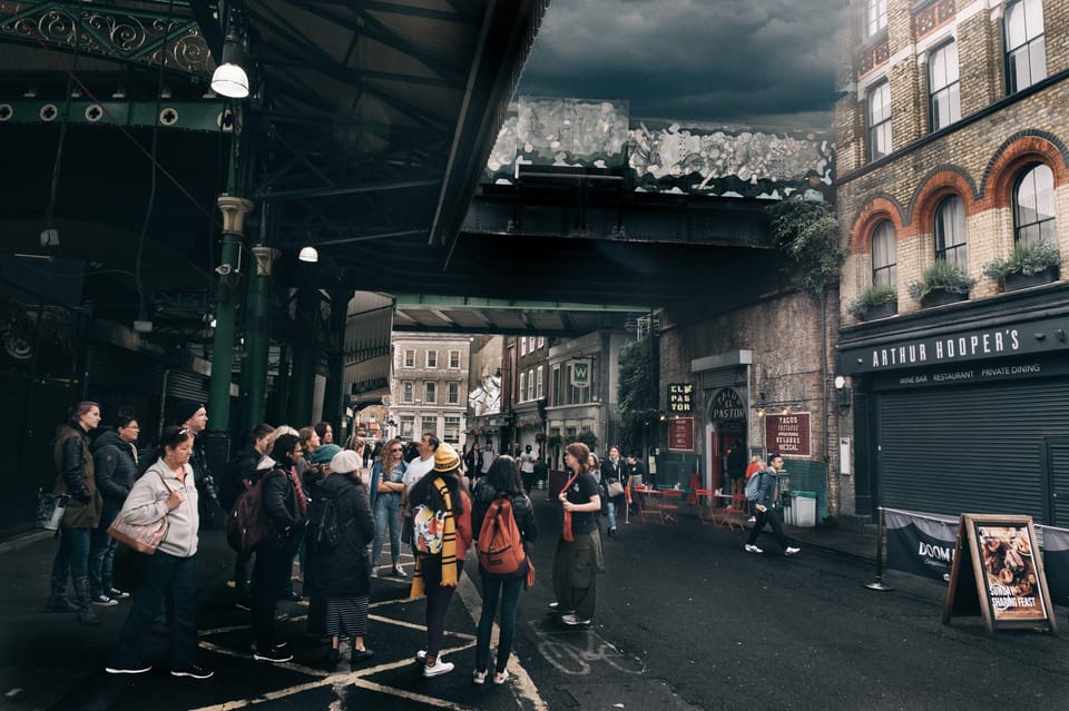 Spanish Language : Original Harry Potter Walking Tour - Daniel Radcliffe’s school and the London Eye: modern landmarks with wizard vibes