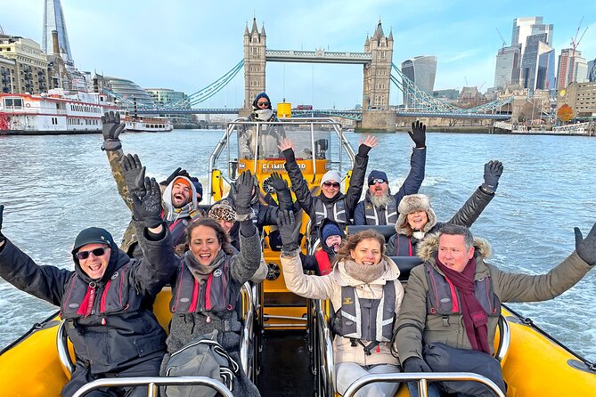 Speedboat Sightseeing: Embankment OR Westminster Pier -45 Minutes - Value check: $79.02 for a thrill + sightseeing combo