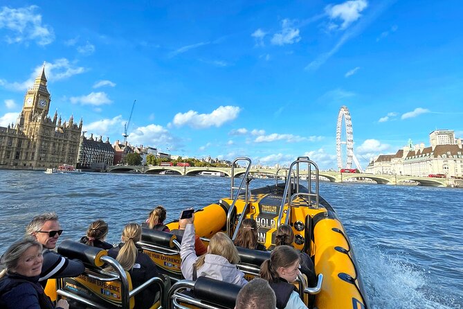 Speedboat Sightseeing: Embankment OR Westminster Pier -45 Minutes - Who this tour suits best (and who may want a different plan)