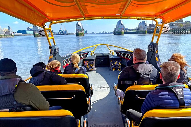 Speedboat 'THE THAMES BEAST' from Tower Millennium Pier - 40 mins - Greenwich and Cutty Sark: the classic Thames stretch in fast motion