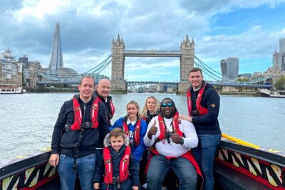 Speedboat 'THE THAMES BEAST' from Tower Millennium Pier - 40 mins - Tower of London and Tower Bridge: the views you’ll actually remember
