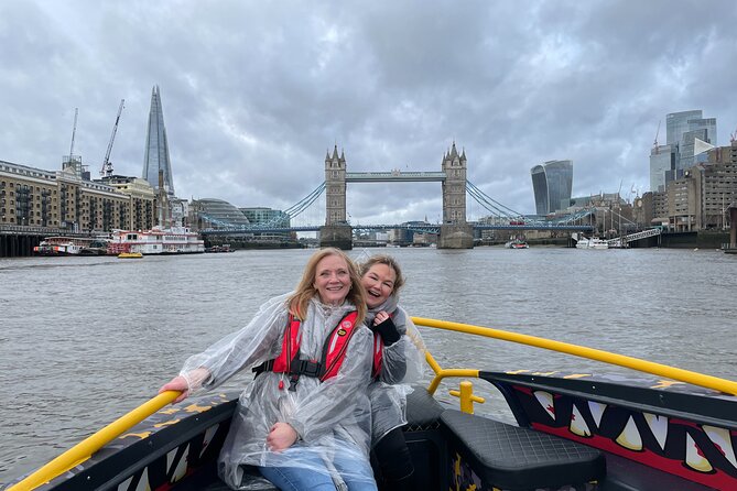 Speedboat 'THE THAMES BEAST' from Tower Millennium Pier - 40 mins - Getting there and what to expect on arrival