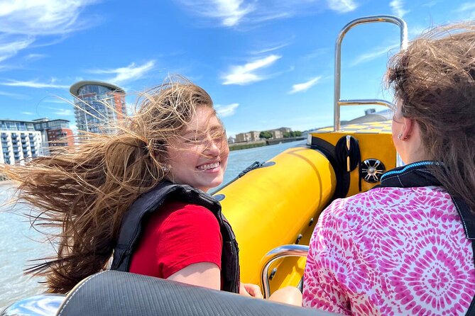 Speedboat 'Tower RIB Blast' from Tower Millennium Pier - 20 minutes - Tower Millennium Pier to Tower Bridge: what the ride is really like