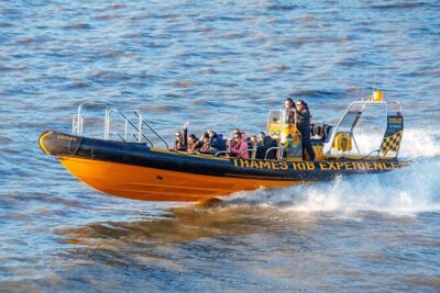 Speedboat 'Tower RIB Blast' from Tower Millennium Pier - 20 minutes - Meeting point and timing: how to avoid the most common headache
