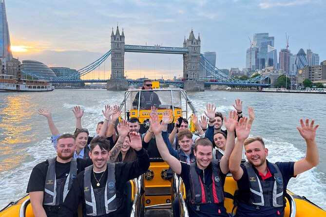 Speedboat 'Tower RIB Blast' from Tower Millennium Pier - 20 minutes - Who should book this, and who should skip it