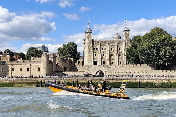 Speedboat 'Tower RIB Blast' from Tower Millennium Pier - 20 minutes - Practical tips that make the most of your 20 minutes