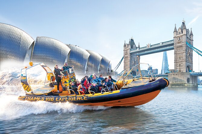 Speedboat 'Ultimate Tower Blast' from Tower Millennium Pier - 40 minutes - Tower Blast basics: what a 40-minute Thames ride really feels like