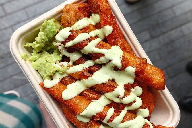 Spitalfields & Borough Market Food Tour - How the Small Group Changes the Whole Experience (Max 4 People)