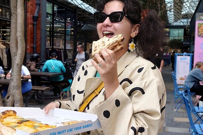 Spitalfields & Borough Market Food Tour - Mobile Ticket and Getting Around: Easy Entry, Clear Start