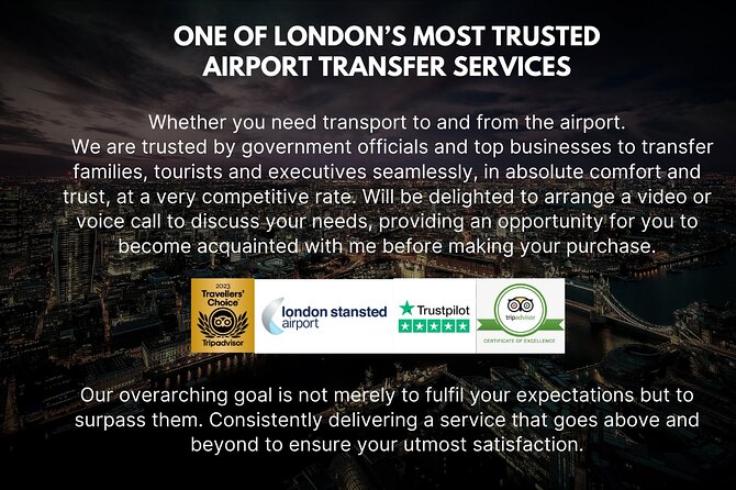 St Pancras International Station Chauffeur/ Taxi - Central London - Luggage, group size, and choosing the right fit