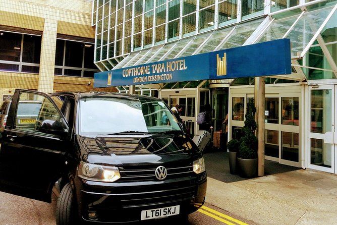 St Pancras Station Private transfer from or to your Hotel in London - Departure Transfer: Hotel Lobby to St Pancras (Where Time Gets Real)