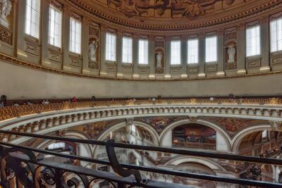 St Paul's Cathedral Admission Ticket - Entering with your mobile ticket: what will actually happen