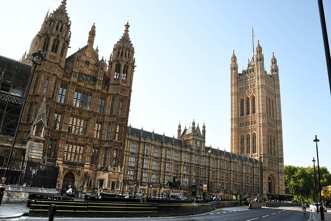 St Pauls Cathedral & See Over 30 Top London Sights Tour - Parliament Square, Big Ben views, and Westminster Abbey’s 1,000-year pull