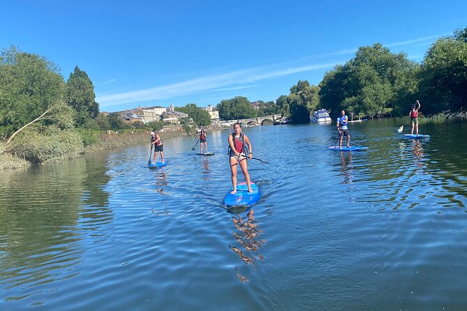 Stand up Paddleboarding on the beautiful Thames at Richmond - Richmond Bridge Boathouses: the Launch Point With Real Thames Energy