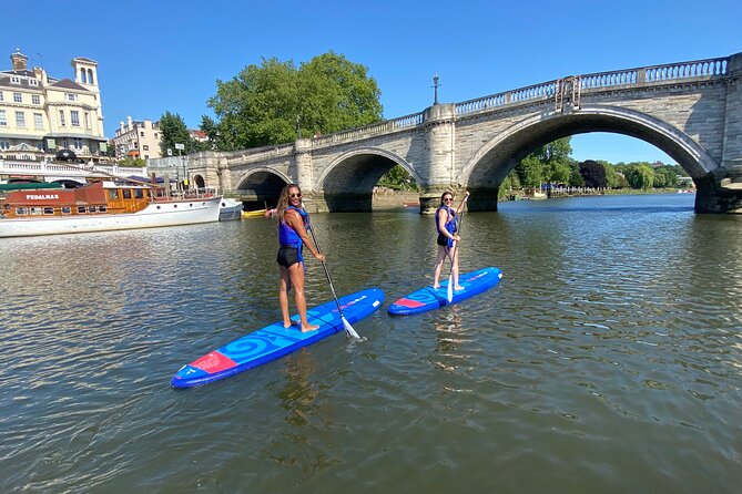 Stand up Paddleboarding on the beautiful Thames at Richmond - Who This SUP Session Fits Best (and Who Might Reconsider)