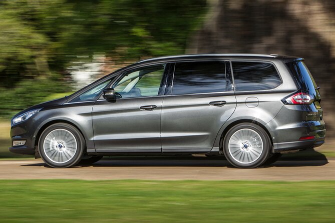 Stansted Airport - To & From Central London - Private Transfer - Inside the car: Ford Galaxy comfort, cleanliness, and luggage math