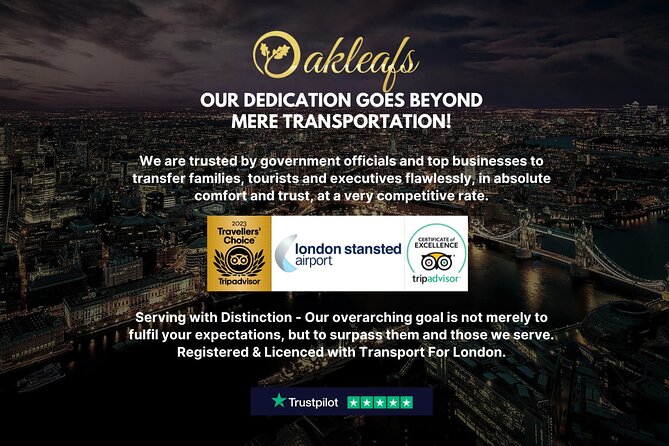 Stansted Airport - To & From Central London - Private Transfer - Who should book this transfer (and who should think twice)