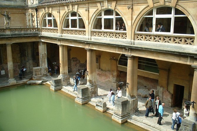 Stonehenge, Windsor Castle, and Bath from London - Bath in one day: Georgian highlights plus Abbey, Crescent, and Pulteney Bridge