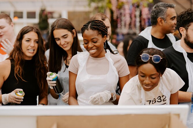 Street Art Tour and Spray Painting Workshop in London - Why East London street art feels different on foot