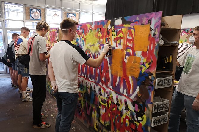 Street Art Walking Tour and Workshop in London - Price and value: what $72.51 buys you in London
