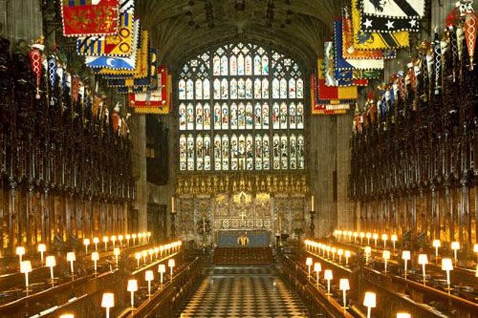 Summer Special: Buckingham Palace & Windsor Castle Tour - State Apartments Inside Windsor: Your Independent Time