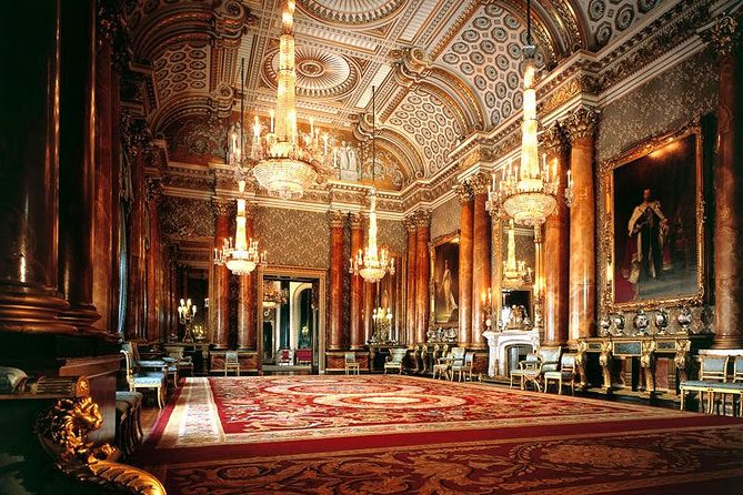 Summer Special: Buckingham Palace & Windsor Castle Tour - Buckingham Palace State Rooms: Summer-Only Access