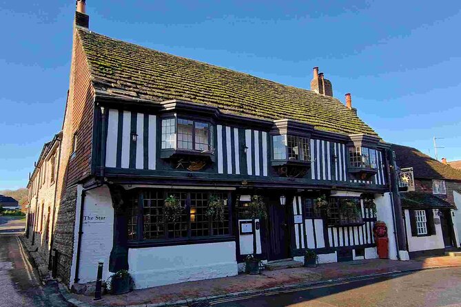 Sussex Villages and White Cliffs Tour from London - Key highlights at a glance
