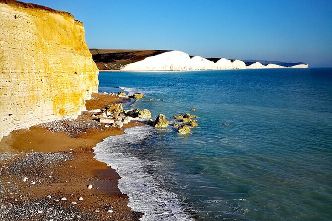 Sussex Villages and White Cliffs Tour from London - High & Over: a viewpoint that puts the Cuckmere Valley in your head