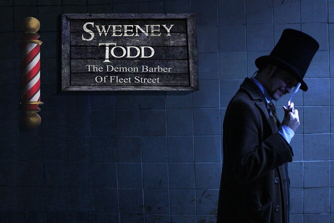 Sweeney Todd The Demon Barber of Fleet St Night Walking Tour - Key things to know before you set out