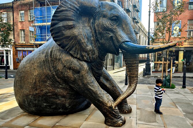 Take Your Time Private London Walking Tour - The Thames Promenade From Southbank Centre: Views, Stories, and Photo Timing