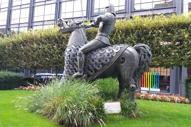 Take Your Time Private London Walking Tour - Temple and Fleet Street: Knights Templar to Courts to Roman Ruins