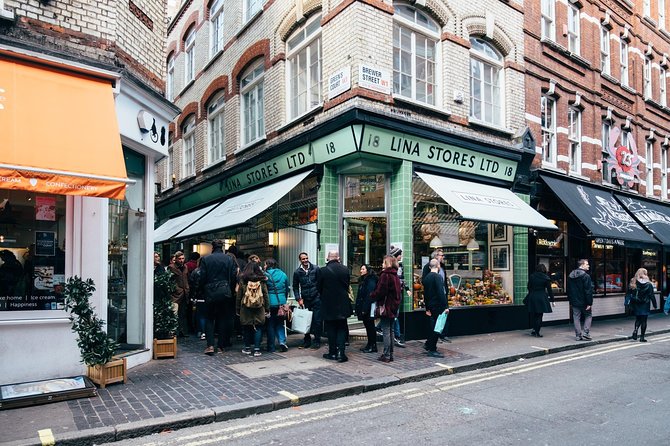 Taste London: Cheese Tasting & Walking Tour - Covent Garden and Neal’s Yard Dairy: tasting with a neighborhood vibe