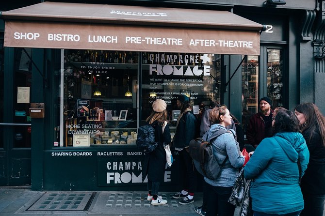Taste London: Cheese Tasting & Walking Tour - Price and value: what $63.90 buys you in London