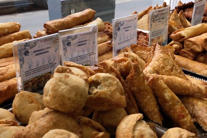 Tasting History: A Choose Your Own Menu Food Tour - Stop 1 on the tasting walk: Fournier Street samosa fillings