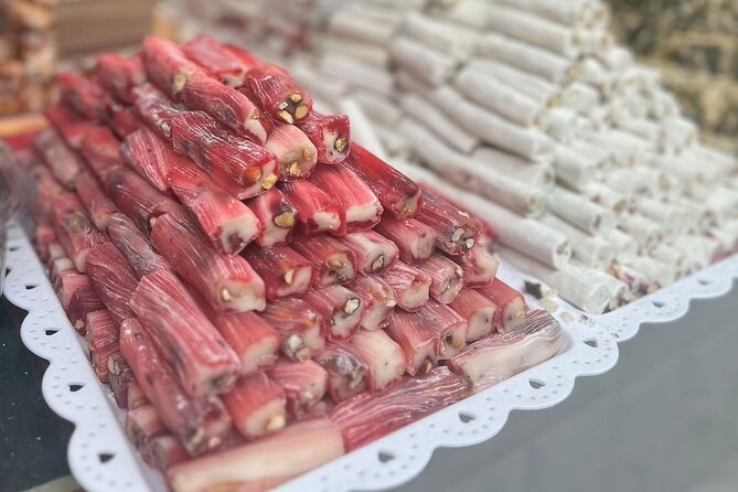 Tasting History: A Choose Your Own Menu Food Tour - Stop 5 at Spitalfields Market: photo-friendly dessert shopping