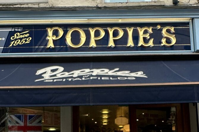 Tasting History: A Choose Your Own Menu Food Tour - Price and value: is $49 a good deal in London?