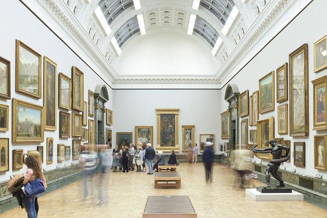 Tate Britain London Private Guided Tour - 3 hour - Timing, meeting point, and making the most of your 3 hours