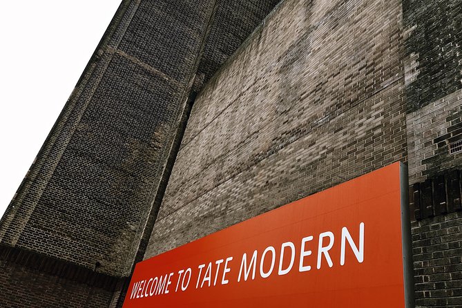 Tate Modern Museum London Guided Tour Semi-Private 8ppl Max - Key things you’ll notice on this Tate Modern tour