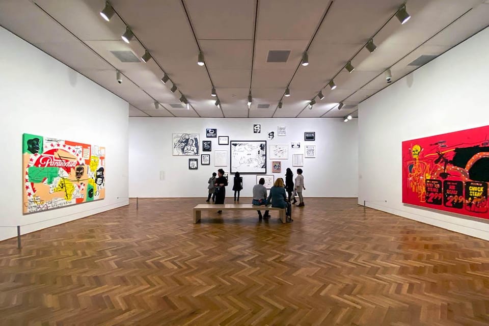Tate Modern Tour | Semi-Private Experience - Meeting at 51 Bankside and the Millennium Bridge start