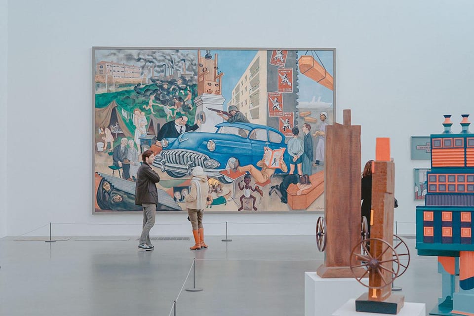 Tate Modern Tour | Semi-Private Experience - What you’ll notice when the guide keeps it personal