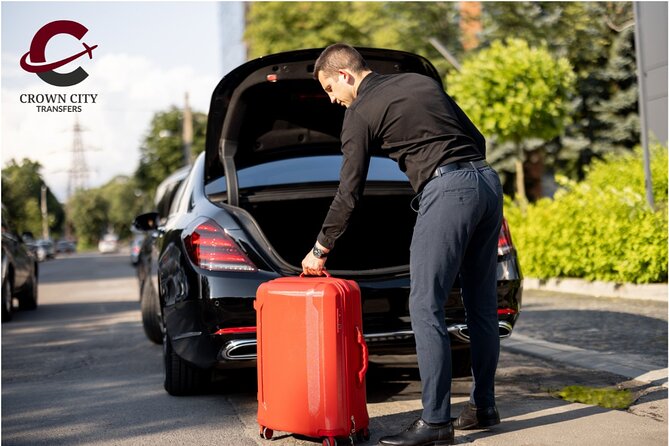 Taxi: Heathrow Airport To or From London - The ride itself: comfort, WiFi, and luggage limits that you should respect