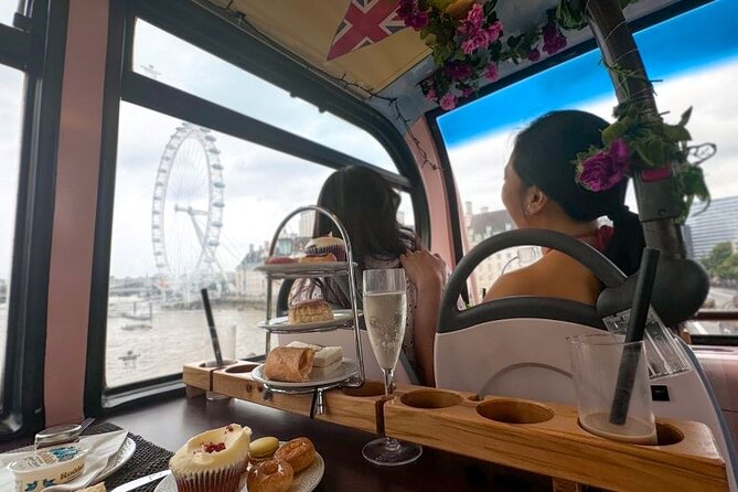 Taylor Swift-Inspired London Afternoon Tea Bus - A Swiftie Afternoon on Wheels