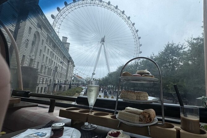 Taylor Swift-Inspired London Afternoon Tea Bus - Singing Along While London Rolls Past