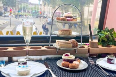 Taylor Swift-Inspired London Afternoon Tea Bus - The Afternoon Tea Spread You Actually Get