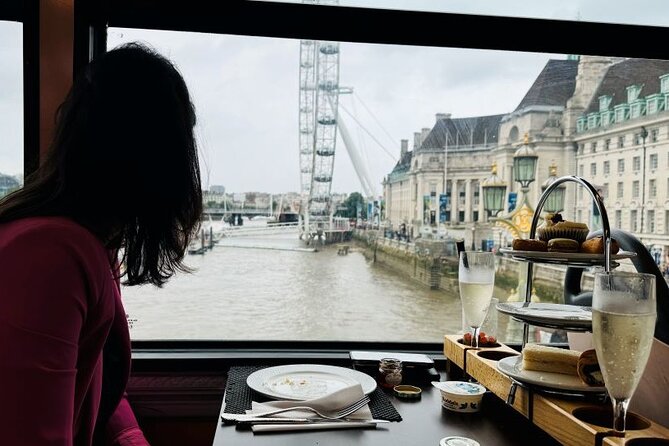 Taylor Swift-Inspired London Afternoon Tea Bus - Landmark Views: What You Can Expect (and What Changes)