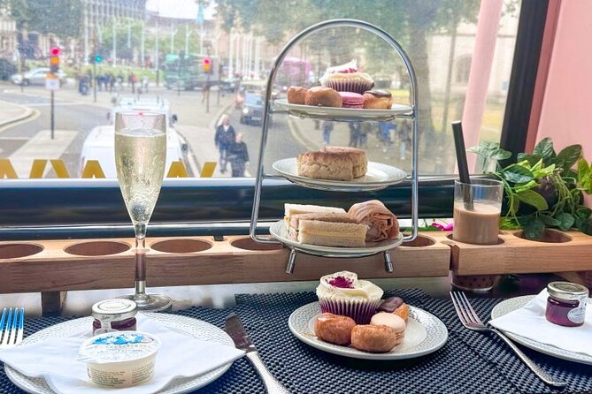 Taylor Swift-Inspired London Afternoon Tea Bus - The Afternoon Tea Spread You Actually Get