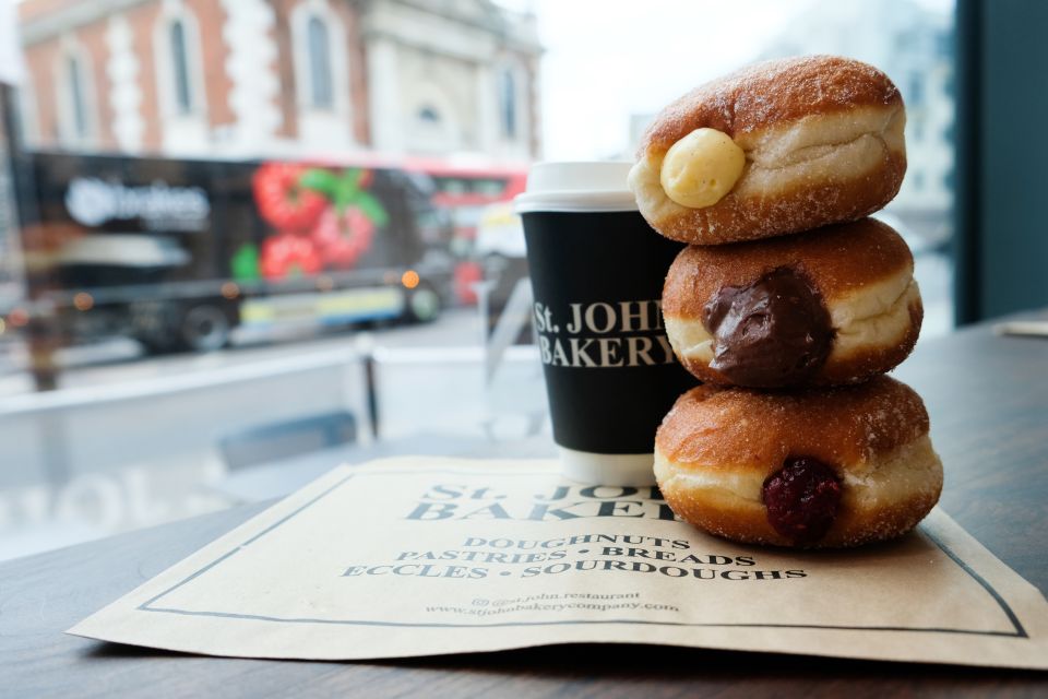 Tea and Doughnuts: Historic Walking Food Tour of Southwark - Key things I’d circle before you book